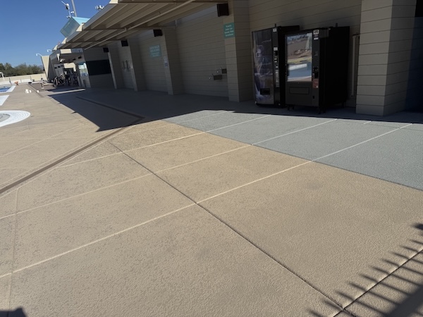 Kino Aquatic Center municipal pool deck restoration checklist proof 13